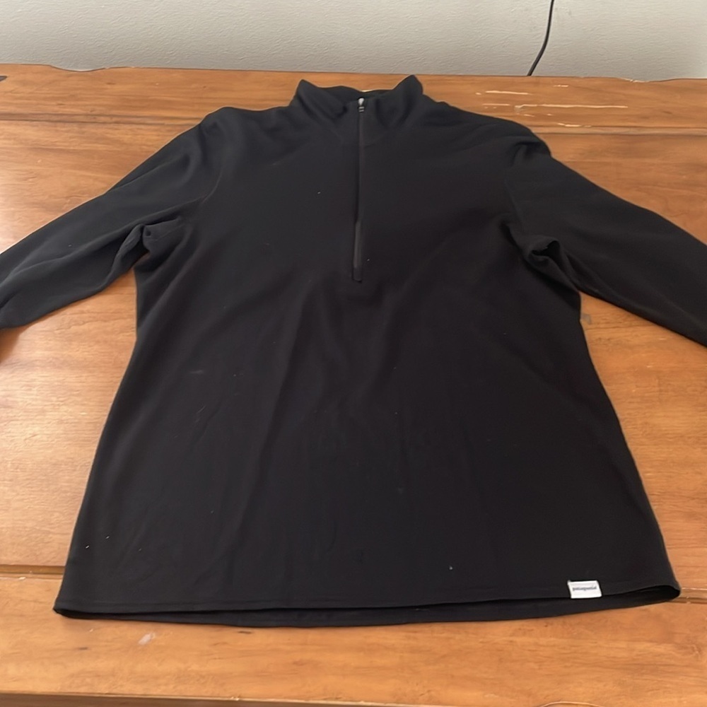 Patagonia Polartec 1/4 zip Pullover Size XL - Picture 6 of 12